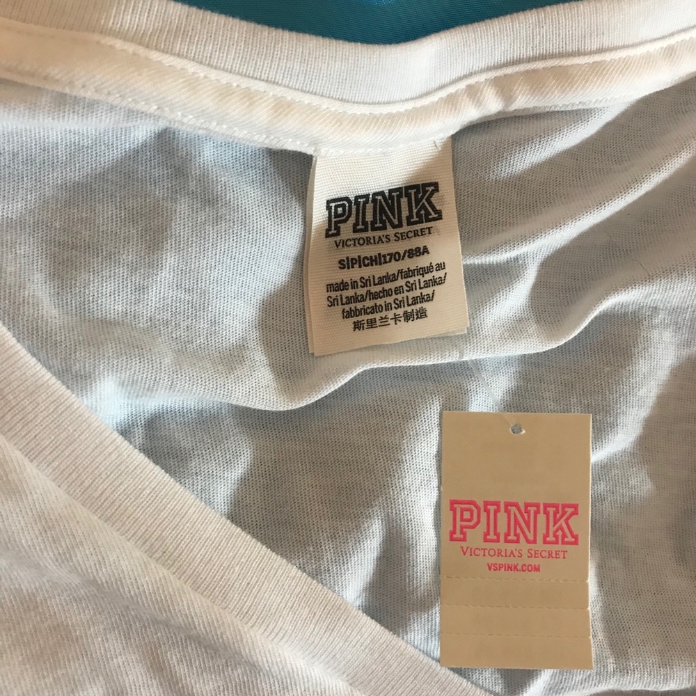 Victoria Secret Pink Bling Sequin Tshirt - Picture 5 of 5